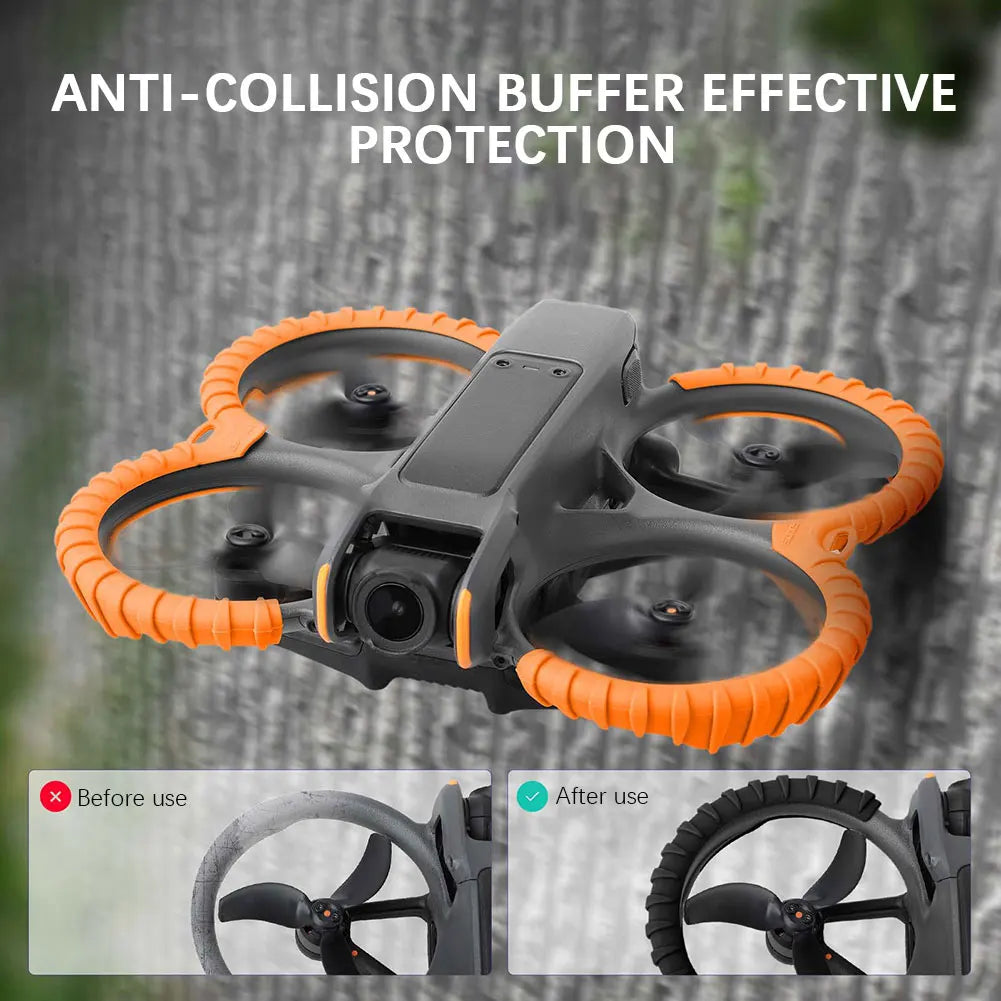 DJI-Compatible Protector Cover Quick Installation Full Protection Protector Cover For Propeller Guard DJI-Compatible Protector Cover Quick Installation Full Protection Protector Cover For Propeller Guard
